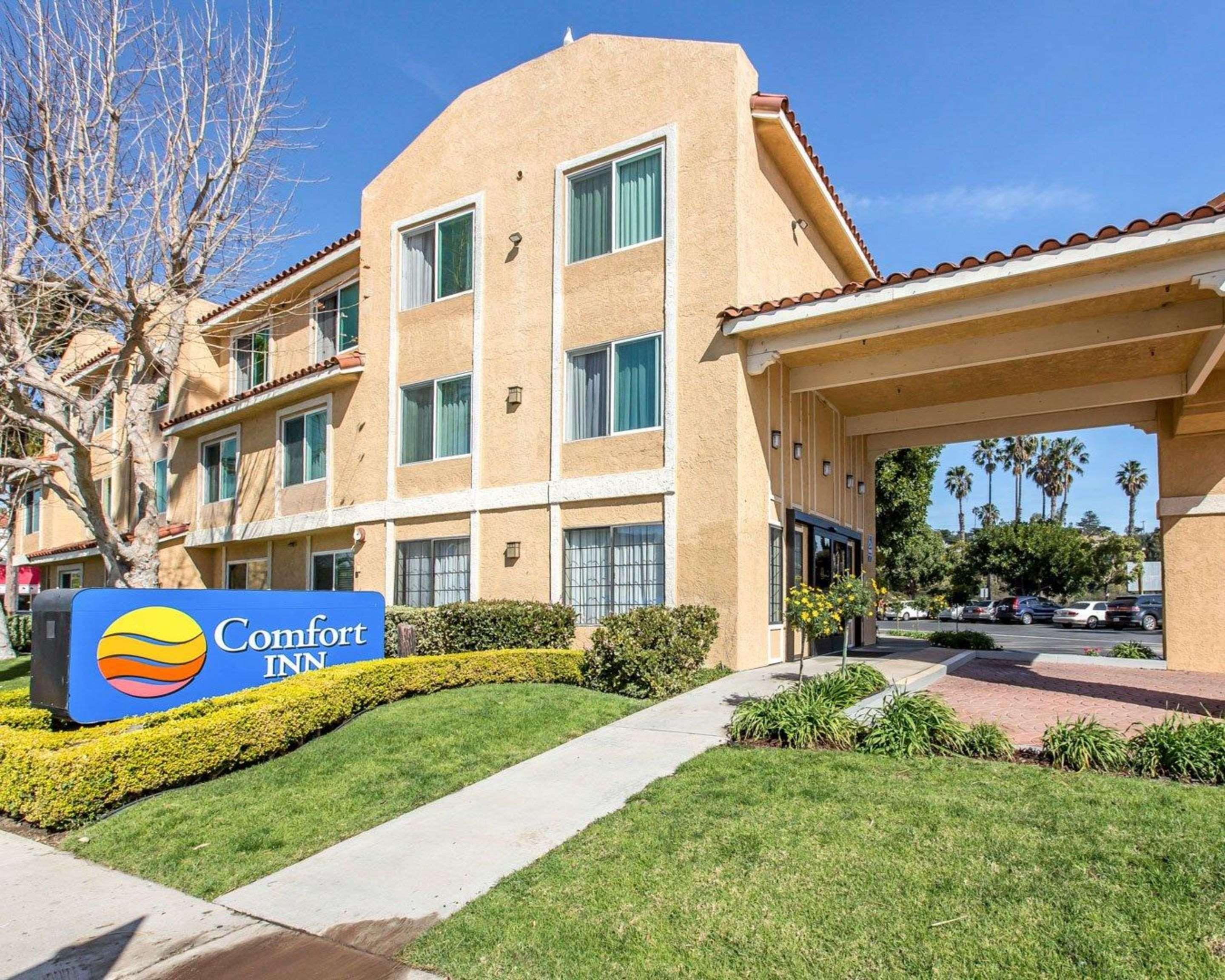 Comfort Inn & Suites Ventura Beach Exterior photo